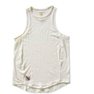 Tracksmith Harrier Tank, Ivory, Small